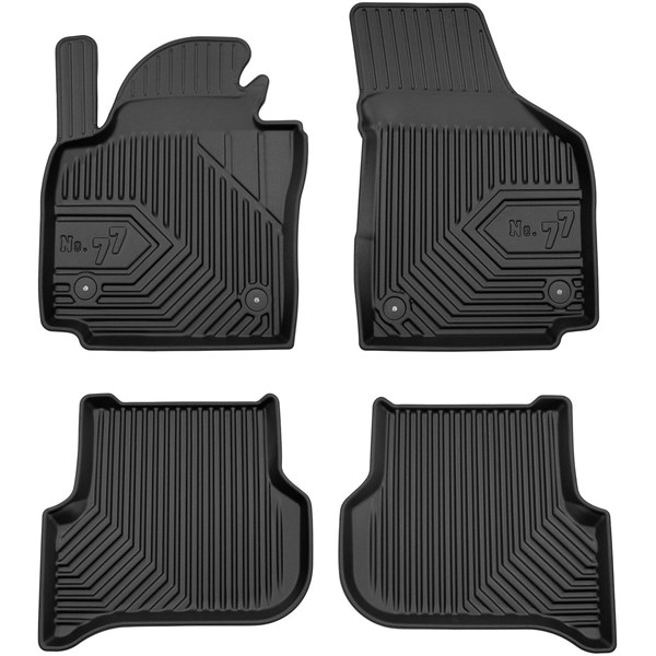 Gummimatta, kupé	2.5D Seat Altea 2004-2015 Frogum 77407244 Frogum