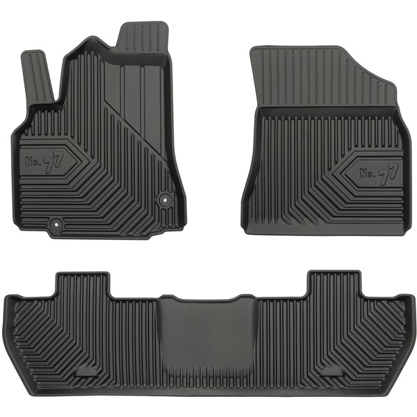 Gummimatta, kupé	2.5D Citroen Berlingo II 2008-2018 Frogum