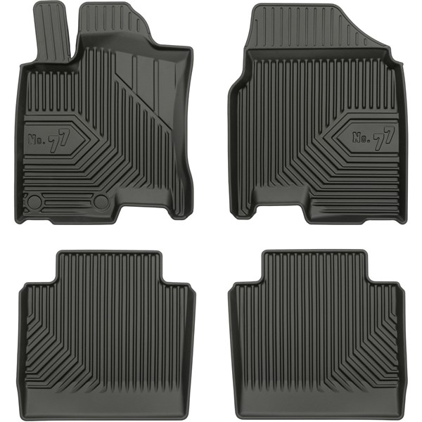 Gummimatta, kupé	2.5D Nissan Qashqai I +2 2006-2013 Frogum 774072 Frogum