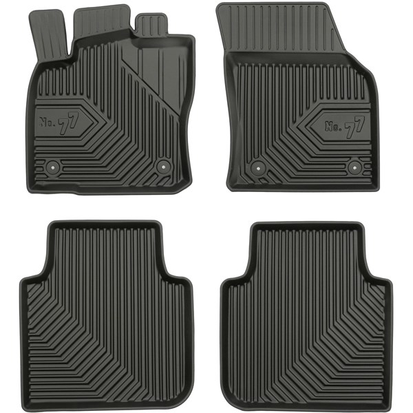 Gummimatta, kupé	2.5D Seat Tarraco 2018-... Frogum 77407275 Frogum