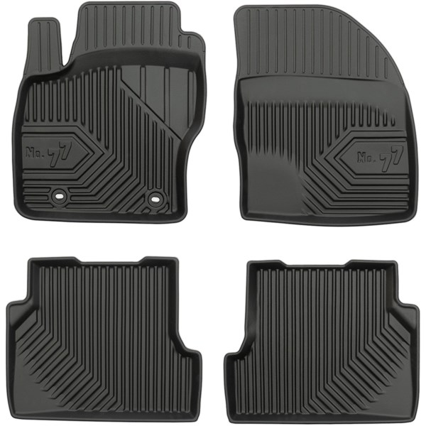 Gummimatta, kupé	2.5D Ford Focus MkII 2004-2011 Frogum 77407282 Frogum