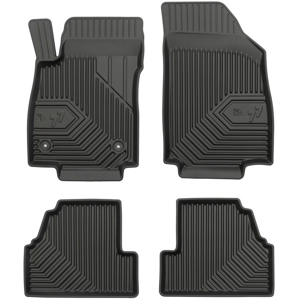 Gummimatta, kupé	2.5D Chevrolet Trax 2012-2019 Frogum 77407305 Frogum