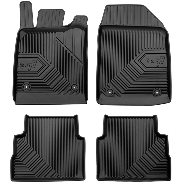 Gummimatta, kupé	2.5D Opel Vectra C Sedan 2002-2008 Frogum 774073 Frogum