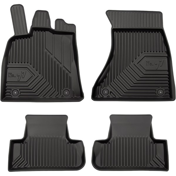 Gummimatta, kupé	2.5D Audi Q5 I 2008-2016 Frogum
