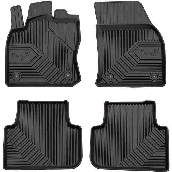 Gummimatta, kupé	2.5D VW Tiguan II 2015-.. Frogum 77407343 Frogum