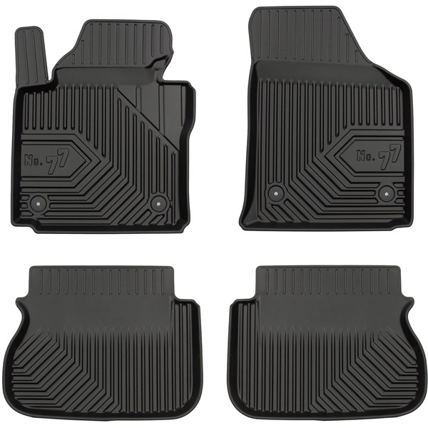 Gummimatta, kupé 2.5D VW Caddy 2K KOMBI VAN 2003-... Frogum Gummimatta, kupé 2.5D VW Caddy 2K KOMBI VAN 2003-... Frogum
