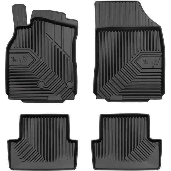 Gummimatta, kupé	2.5D Renault Megane III 2008-2015 Frogum 7740738 Frogum