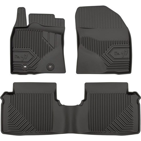 Gummimatta, kupé	2.5D Toyota Avensis III 2009-... Frogum