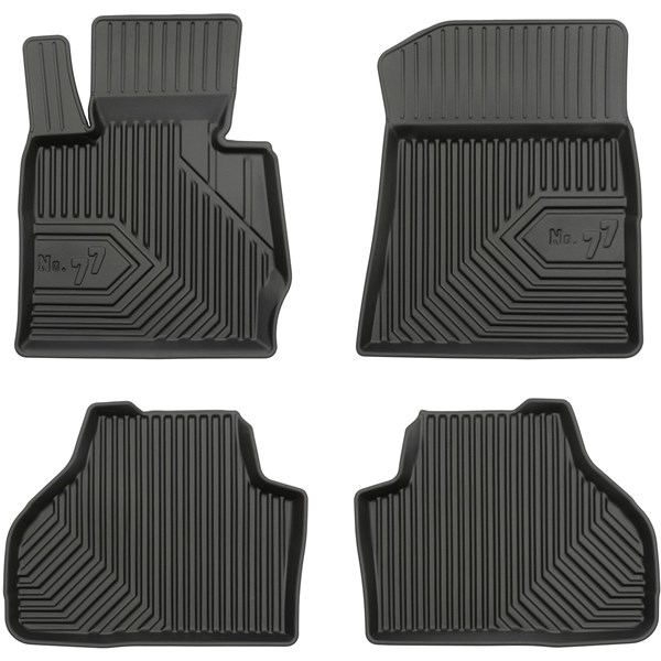 Gummimatta, kupé	2.5D BMW X3 F25 2010-2017 Frogum