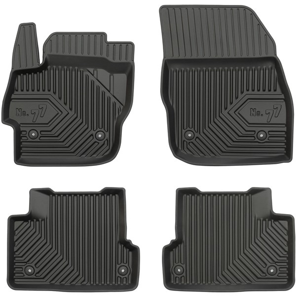 Gummimatta, kupé	2.5D Mazda 3 II 2008-2013 Frogum 77407411 Frogum