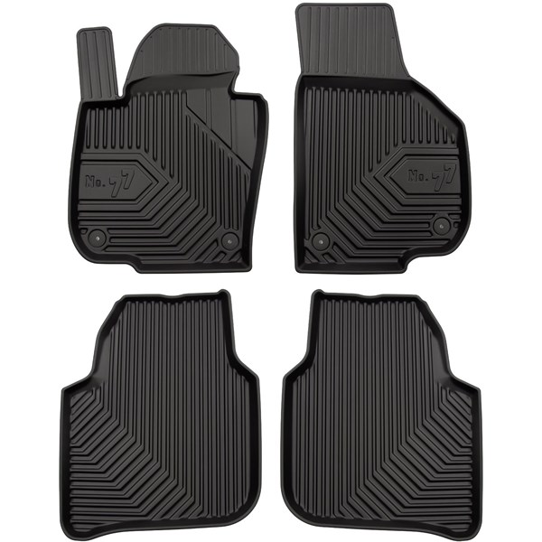 Gummimatta, kupé	2.5D Skoda Superb II 2008-2015 Frogum 77407428 Frogum