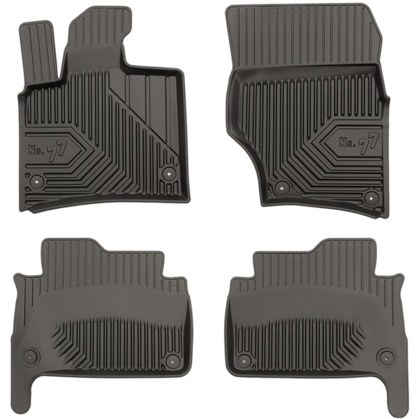Gummimatta, kupé	2.5D Audi Q7 2005-2015 Frogum 77407442 Frogum