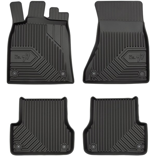 Gummimatta, kupé	2.5D Audi A6 C7 2011-2018 Frogum