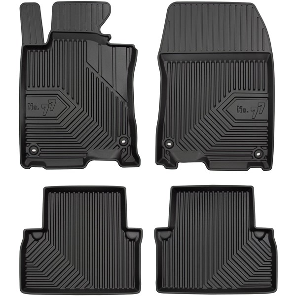 Gummimatta, kupé	2.5D Honda Accord VIII 2008-2015 Frogum 77407466 Frogum