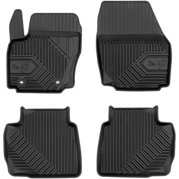 Gummimatta, kupé	2.5D FORD Mondeo Mk IV 2007-2014 Frogum 77407473 Frogum
