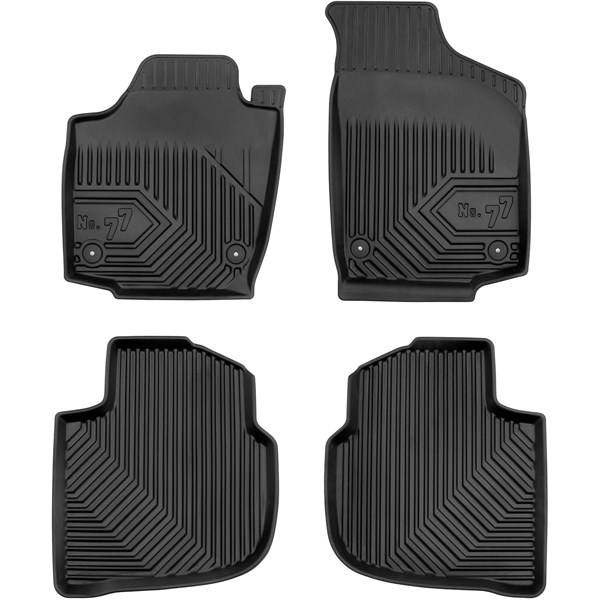 Gummimatta, kupé 2.5D Seat Toledo IV 2013-... Frogum 77407480 Frogum Gummimatta, kupé 2.5D Seat Toledo IV 2013-... Frogum 77407480 Frogum