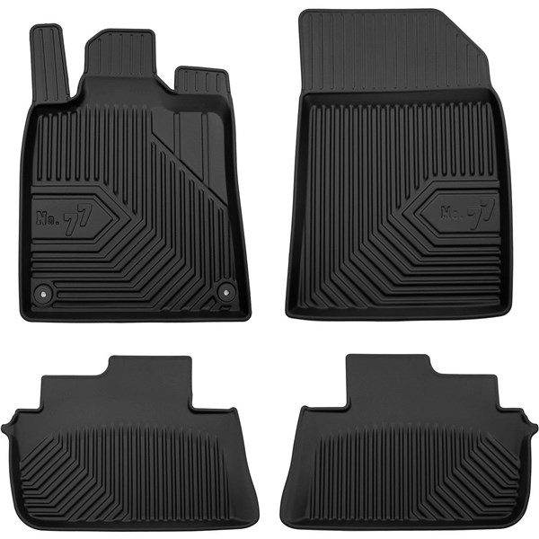 Gummimatta, kupé	2.5D Peugeot 407 2004-2011 Frogum 77407497 Frogum