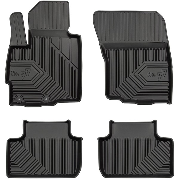 Gummimatta, kupé	2.5D Citroen C4 Aircross 2012-2017 Frogum 774075 Frogum