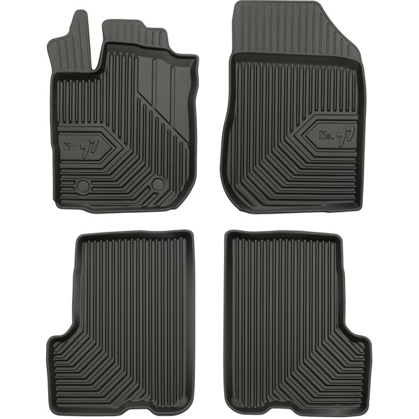 Djupa bilmattor 2.5D DACIA Logan II MCV 2006- Frogum 77407534 Frogum