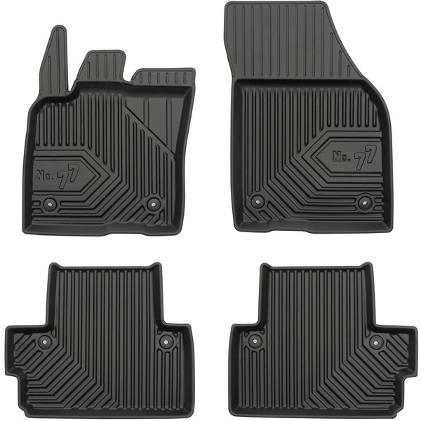 Gummimatta, kupé	2.5D Volvo C30 2006-2012 Frogum 77407541 Frogum