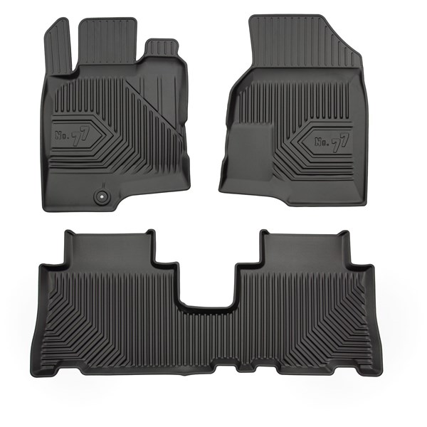 Djupa bilmattor 2.5D Chevrolet Captiva 2006-2018 Frogum 77407558 Frogum