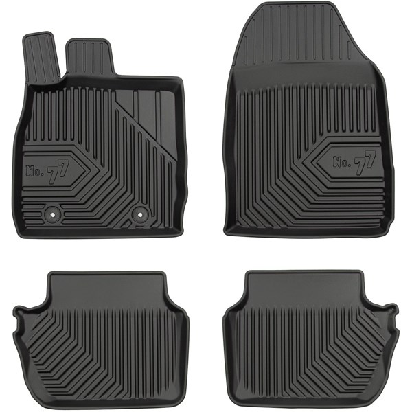 Gummimatta, kupé 2.5D Ford Fiesta VI 2008-2017 Frogum 77407565 Frogum Gummimatta, kupé 2.5D Ford Fiesta VI 2008-2017 Frogum 77407565 Frogum