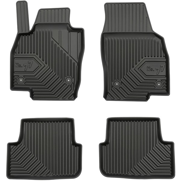 Gummimatta, kupé	2.5D Seat Arona 2017-... Frogum 77407589 Frogum