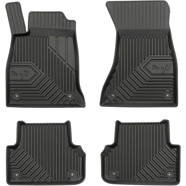 Gummimatta, kupé	2.5D Audi A4 B9 2015-... Frogum