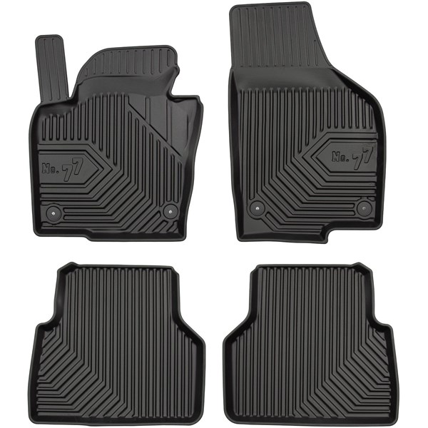 Gummimatta, kupé	2.5D VW Tiguan I 2007-2016 Frogum 77407619 Frogum