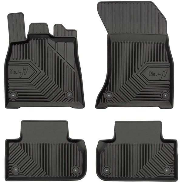 Djupa bilmattor 2.5D AUDI Q5 II 2016- Frogum