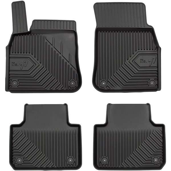 Gummimatta, kupé	2.5D VW Touareg III 2018-... Frogum 77407671 Frogum