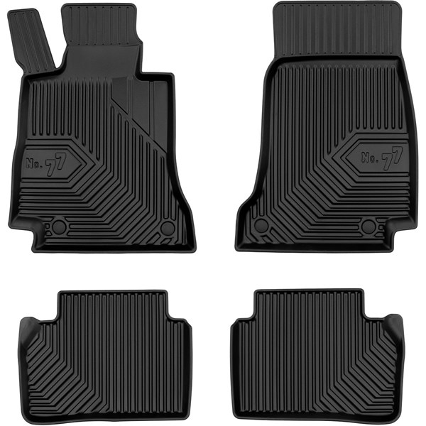 Gummimatta, kupé	2.5D BMW Seria 3 F34 Gran Turismo 2013-2020 Frog Frogum
