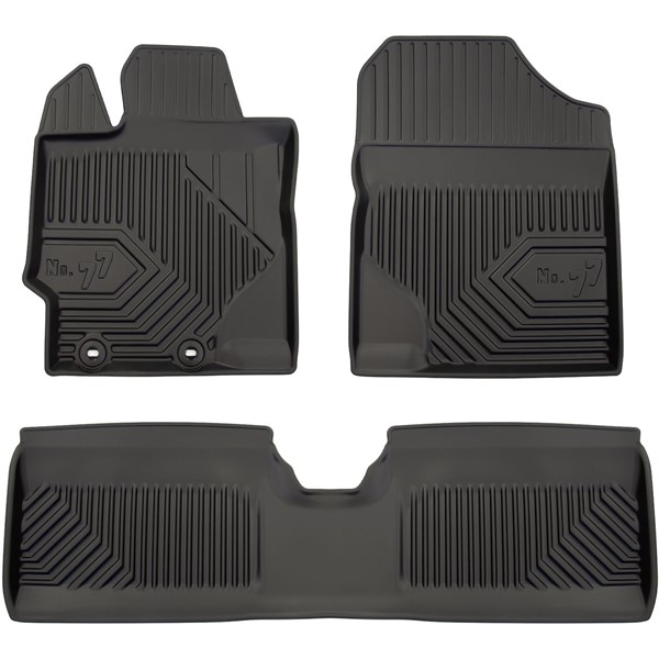 Gummimatta, kupé	2.5D Toyota Yaris III 2011-2019 Frogum