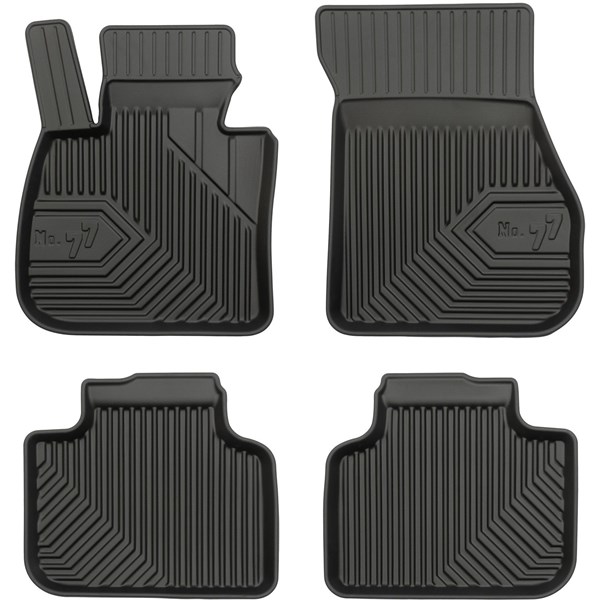 Djupa bilmattor 2.5D BMW X1 F48 2015- Frogum