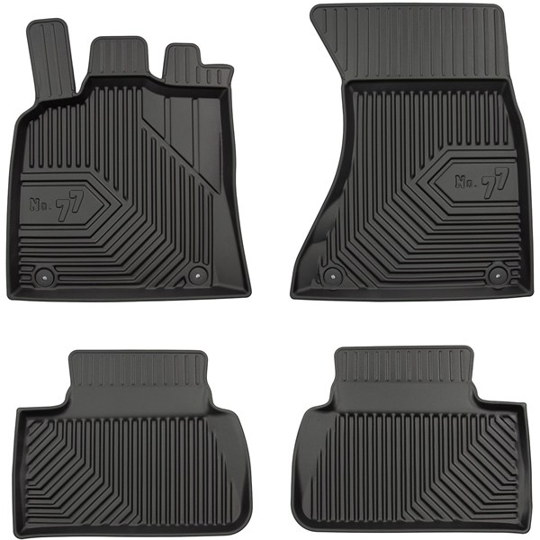 Gummimatta, kupé	2.5D Porche Macan 2014-... Frogum 77407763 Frogum