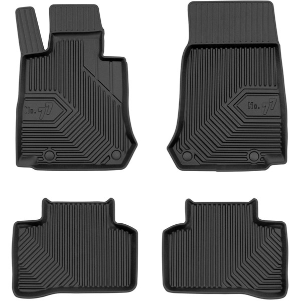 Gummimatta, kupé	2.5D Mercedes GLC X253 2015-... Frogum