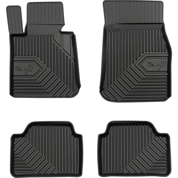 Gummimatta, kupé	2.5D BMW Seria 1 F20 2011-2019 Frogum