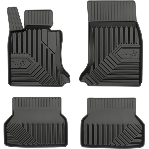 Gummimatta, kupé	2.5D BMW Seria 5 E60 2003-2010 Frogum 77407800 Frogum