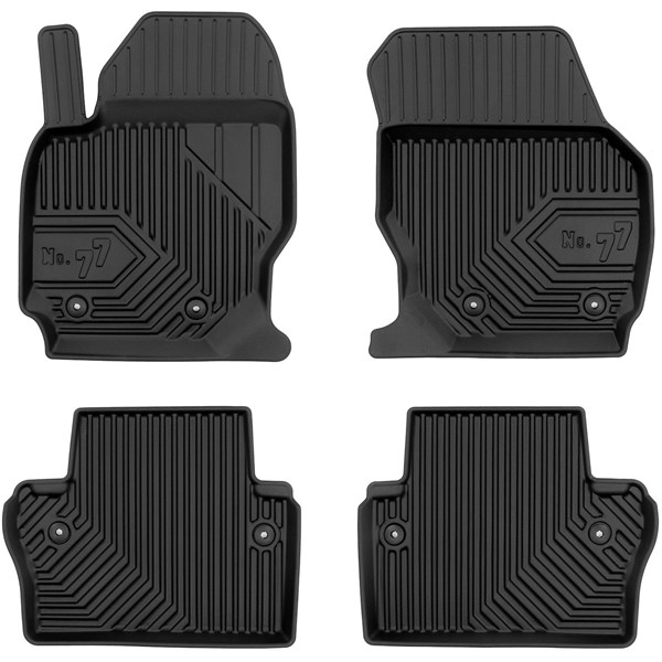 Gummimatta, kupé	2.5D Volvo V70 III 2007-2016 Frogum