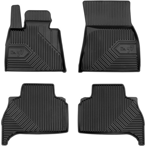 Gummimatta, kupé	2.5D BMW X5 G05 2018- Frogum 77407923 Frogum
