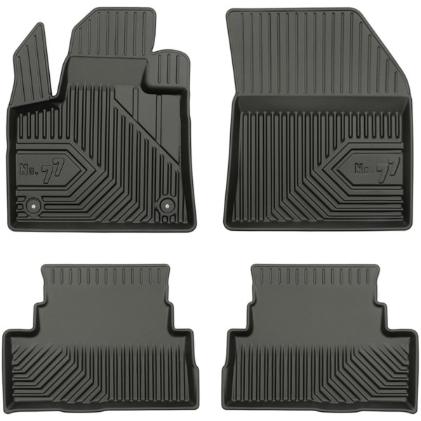 Gummimatta, kupé	2.5D Opel Grandland X 2017-... Frogum 77407947 Frogum