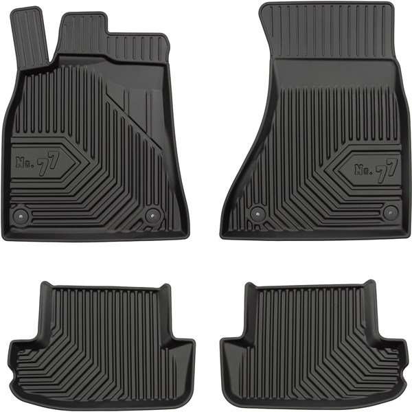 Djupa bilmattor 2.5D AUDI A5 8T Coupe 2007-2016 Frogum 77407954 Frogum