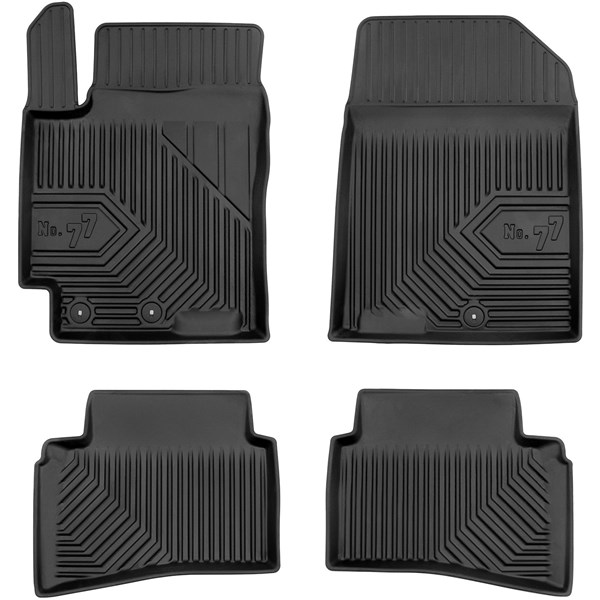 Gummimatta, kupé	2.5D Kia Rio IV 2017-... Frogum 77408029 Frogum