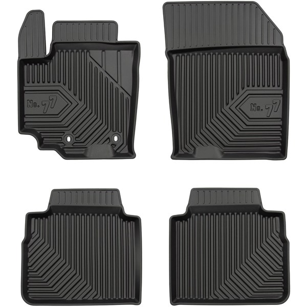 Gummimatta, kupé	2.5D Suzuki SX4 S-Cross 2013-... Frogum 77408036 Frogum