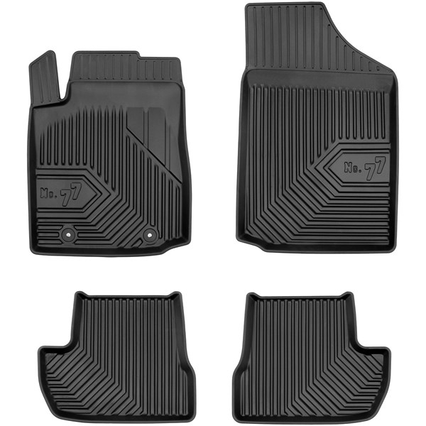 Gummimatta, kupé	2.5D Citroen C2 2003-2009 Frogum 77408050 Frogum