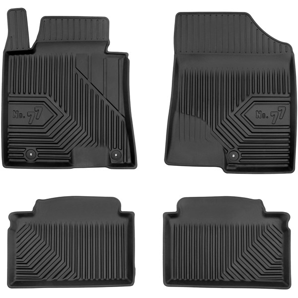 Djupa bilmattor 2.5D Hyundai i30 II 2012-2016 Frogum 77408067 Frogum