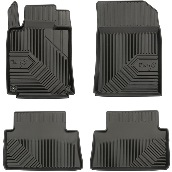 Gummimatta, kupé	2.5D Peugeot 508 I 2010-2018 Frogum 77408098 Frogum