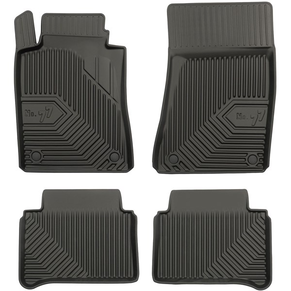 Gummimatta, kupé	2.5D Mercedes E-Klasa W211 2002-2009 Frogum 7740 Frogum