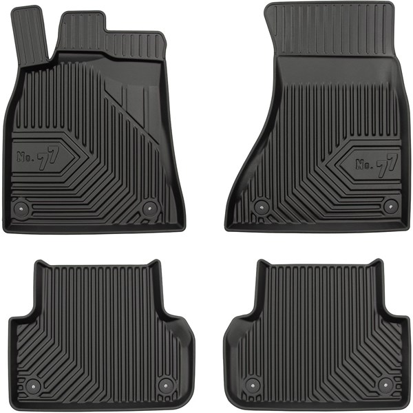 Djupa bilmattor 2.5D AUDI A5 8T Liftback 2009-2016 Frogum 7740816 Frogum