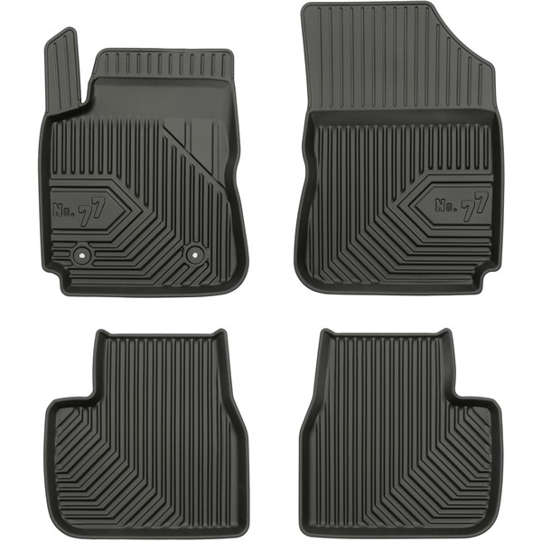 Djupa bilmattor 2.5D CITROEN C4 Cactus 2014- Frogum 77408173 Frogum